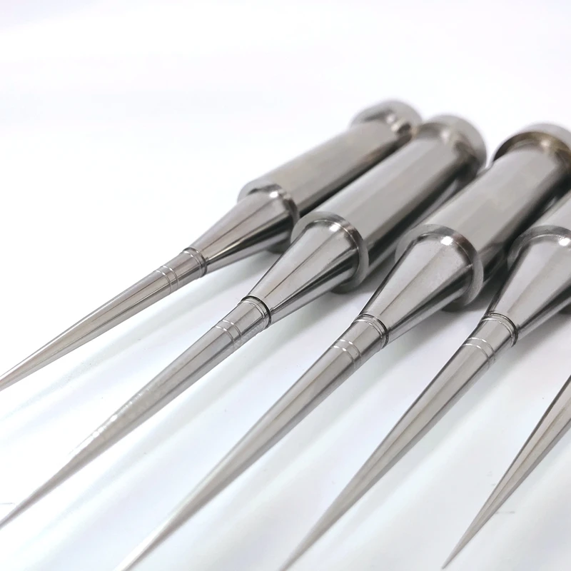 Cotaus Disposable Sterile Transparent 200ul Pipette Tip Injection Mould For Gynecology