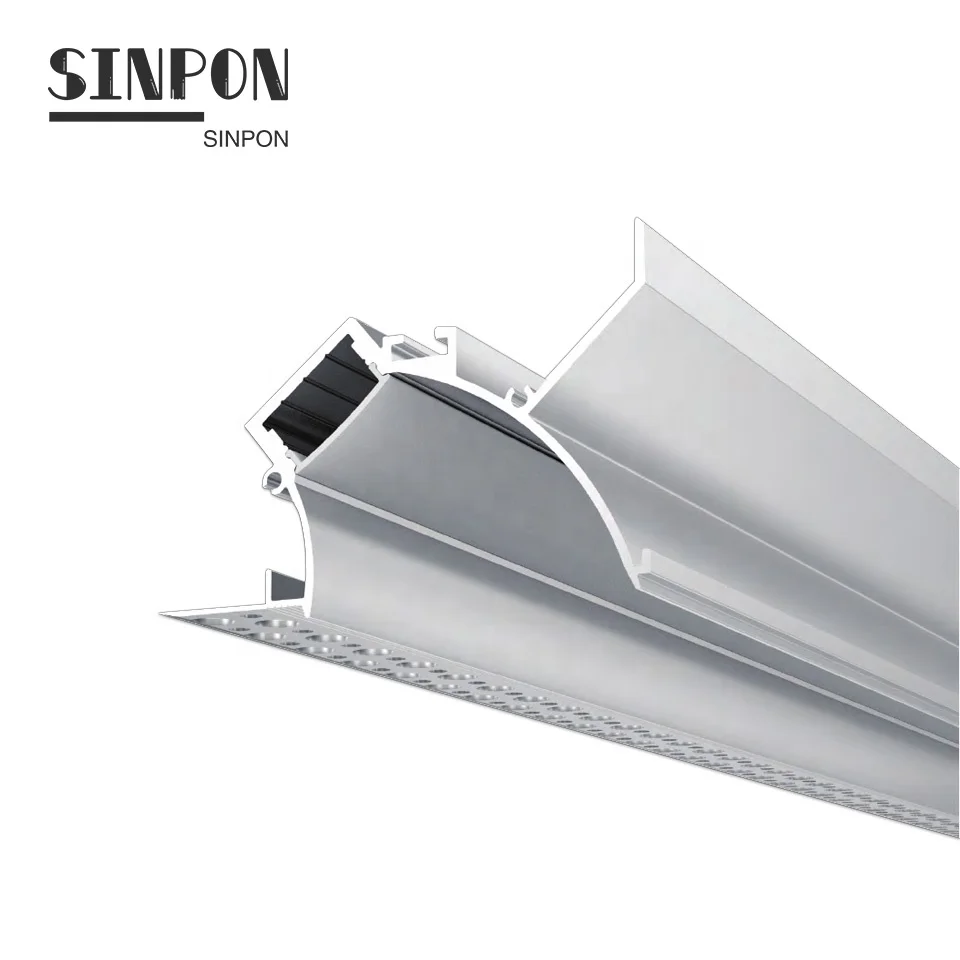 ALU8657 85.5mm * 56.8mm Led Aluminum Profile