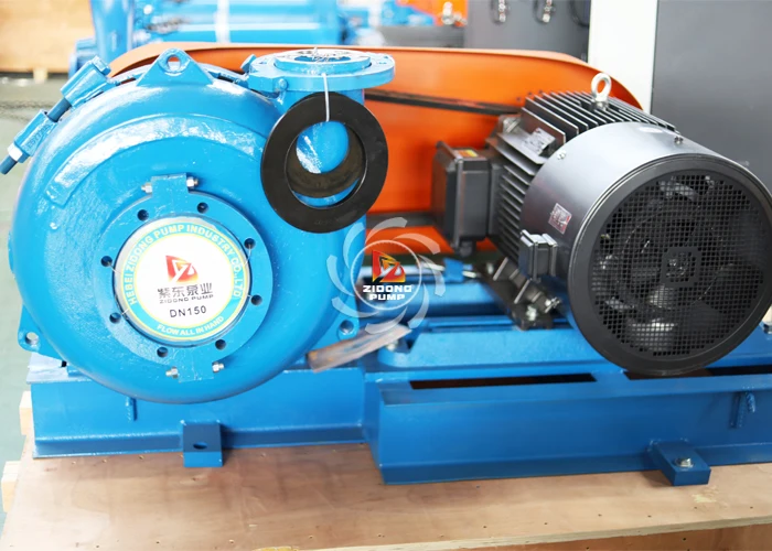 Sand Gravel Pump River Sand Suction Dredging Gravel Pump River Sand Extraction Pump ZG-6/4D
