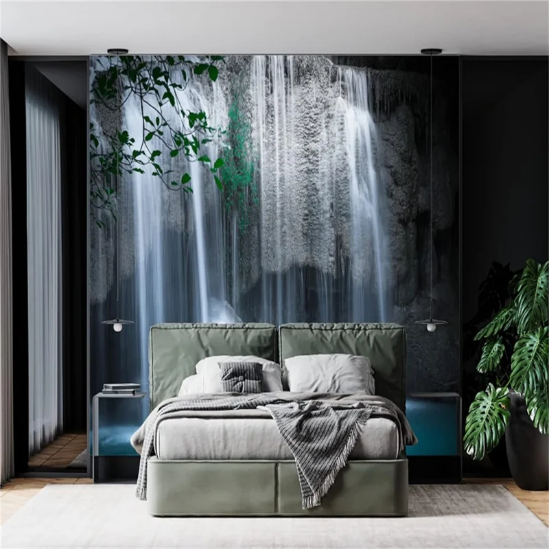 Wallpapers of Photography Wall Mural Peel And Stick 3D Wallpaper Murals Waterfalls