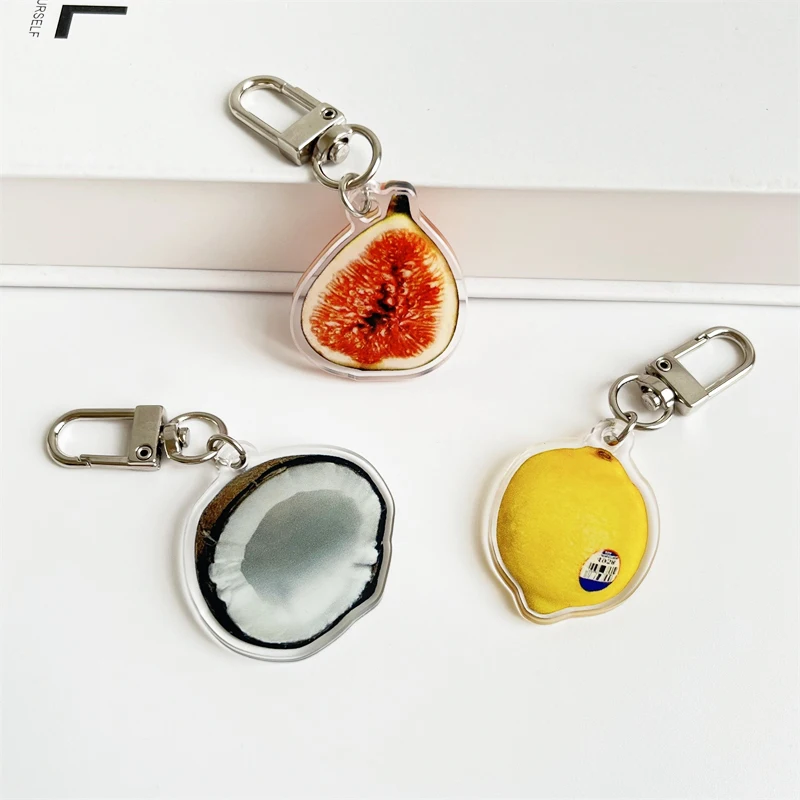 Factory Custom Printed Acrylic Charms Genshin Impact Acrylic Charm Hologram Keychain High Quality Epoxy Key Chain