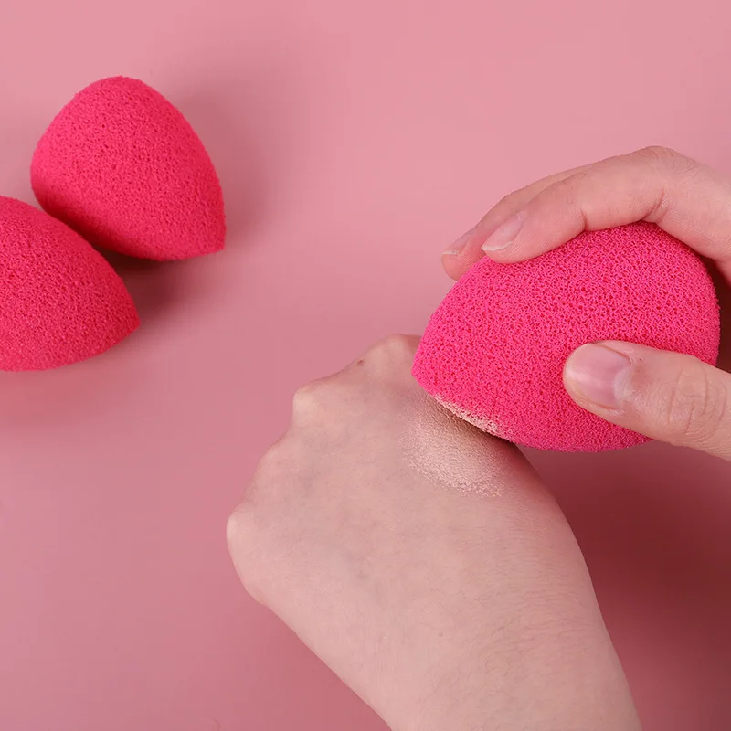 Latex-free and Vegan Beauty Blending Sponges with Large pores