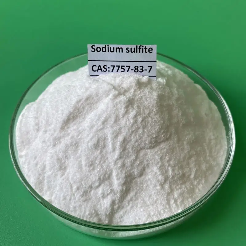 High Quality  White Crystalline 96% Min Sodium Sulphite Anhydrous Na2so3