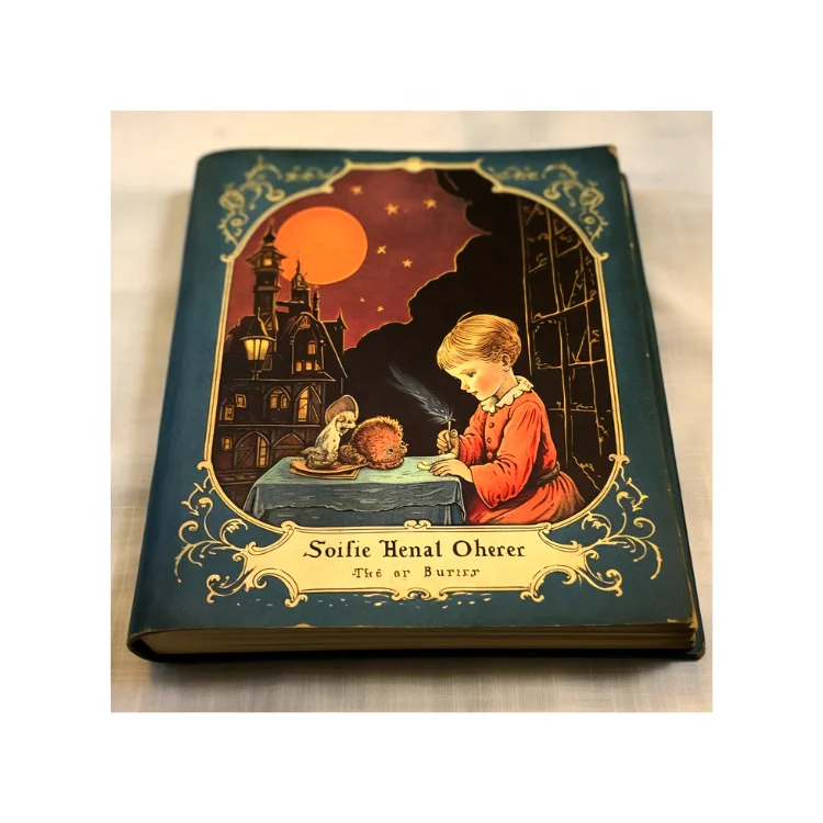 eco friendly products 2023 Science Enlightenment American Encyclopedia of classic physical Sciences manga book wholesale