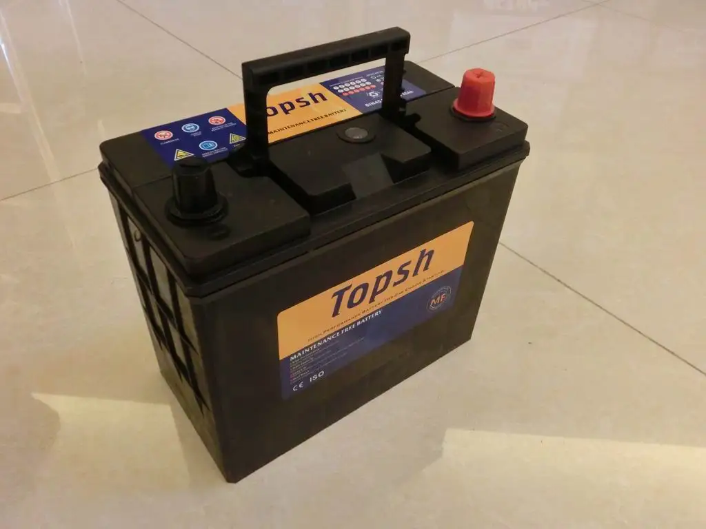 
DURABLE STRONG COLD CRANKING AMPERE HIGH POWER BATTERY DISTRIBUTED PRICE 46B24LMF / NS60LMF 12V45AH JAPANESE CARS BATTERY 