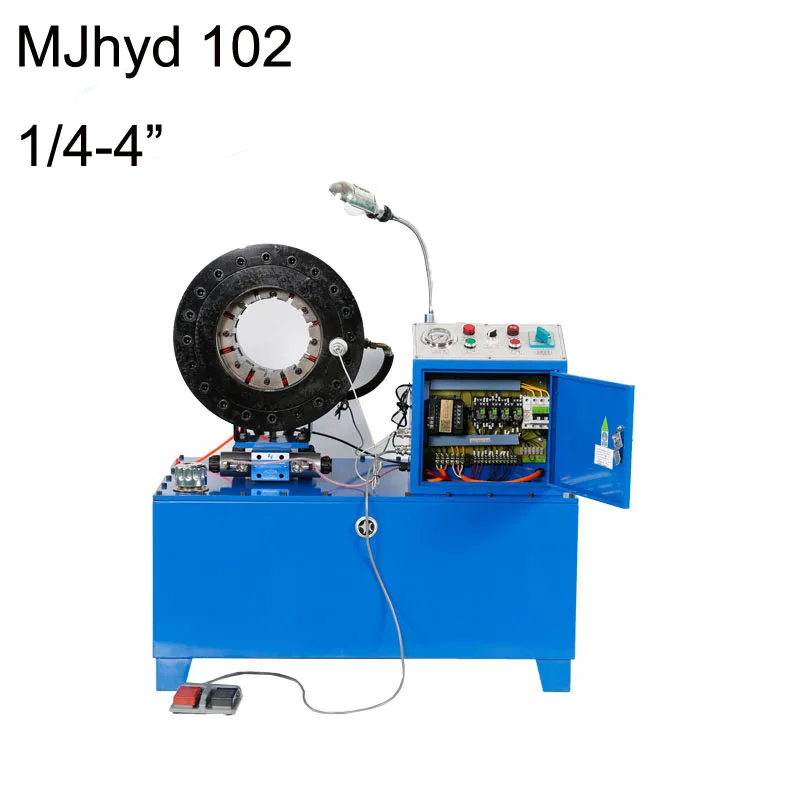 Original 4 inch hydcraulic hose crimping machine P32 hydraulic hose crimper for sale made in manufactory