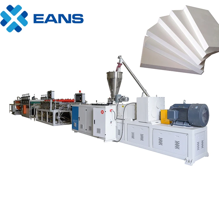 WPC foam board production line