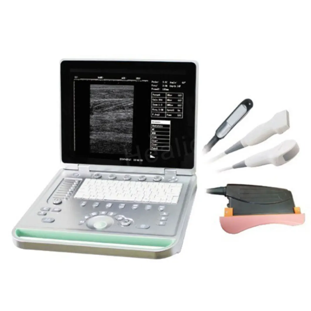 HV-7 Veterinary medical ultrasound instruments Portable Full Digital sheep canine Dog pig ultrasound machine