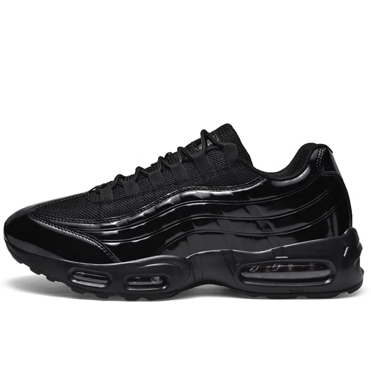 
Cheap Outdoor Air Cushion Running Sport Shoes Mesh Footwear Men Designer Sneakers Picture Solid Walking Shoes Top Grade KTS-0580 