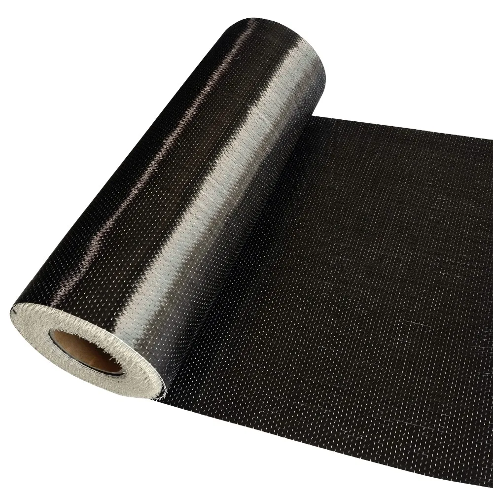 Reinforcement carbon fiber fabric 12k 300g 400g 600g unidirectional cloth