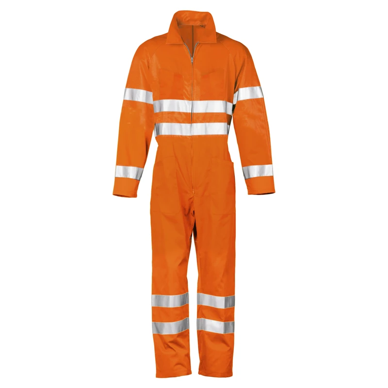 
ODM service Nomex FR Coverall with HI-VIS 