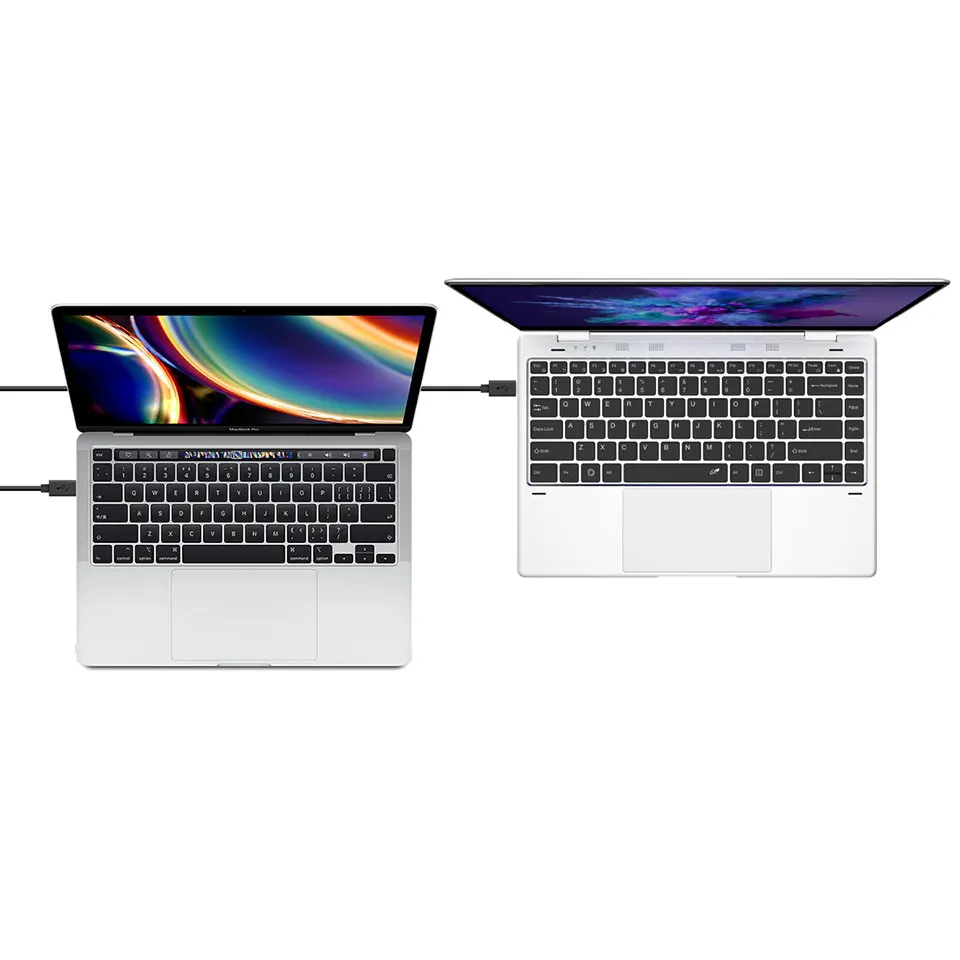 13.3 inch FHD 1080P IPS Screen Type-C HD Dual Speakers Mini Portable Monitor for Laptop PC Phone Tablet Switch PS5