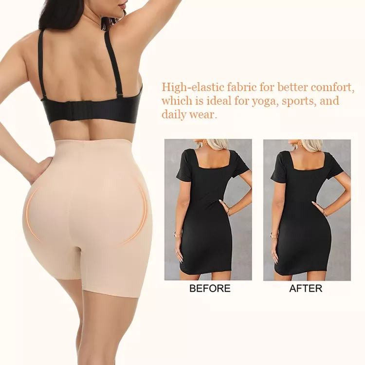 High Waisted Slimming Underwear Waist Trainer Butt Lift Breathable Tummy Control Body Shapers For Women