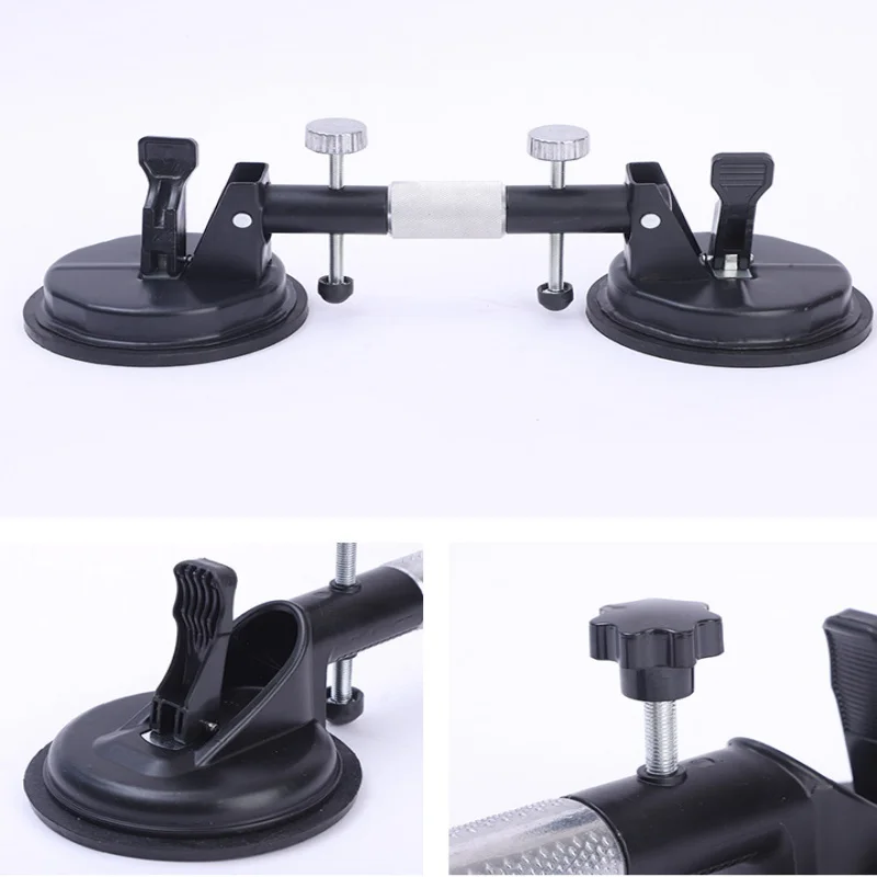 Glass Sucker Tensioner Tile Marble Splicer Countertop High Low Profile Flat Assembly Installation Tool