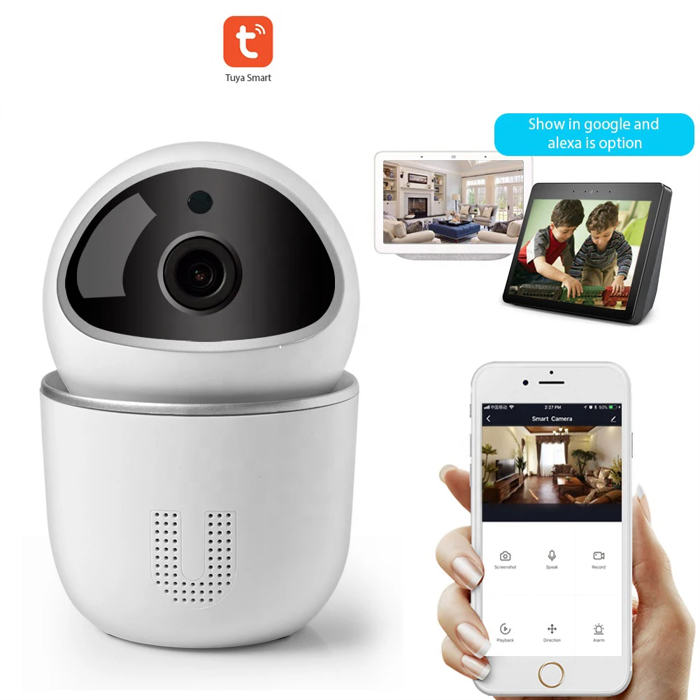 1080P HD Baby Sleeping Nanny Cam Two Way Audio Night Vision Home Security wifi camera