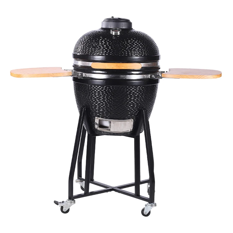 China factory wholesale 21 24 29 inch pizza oven kamado ceramic charcoal bbq grills kamado jo