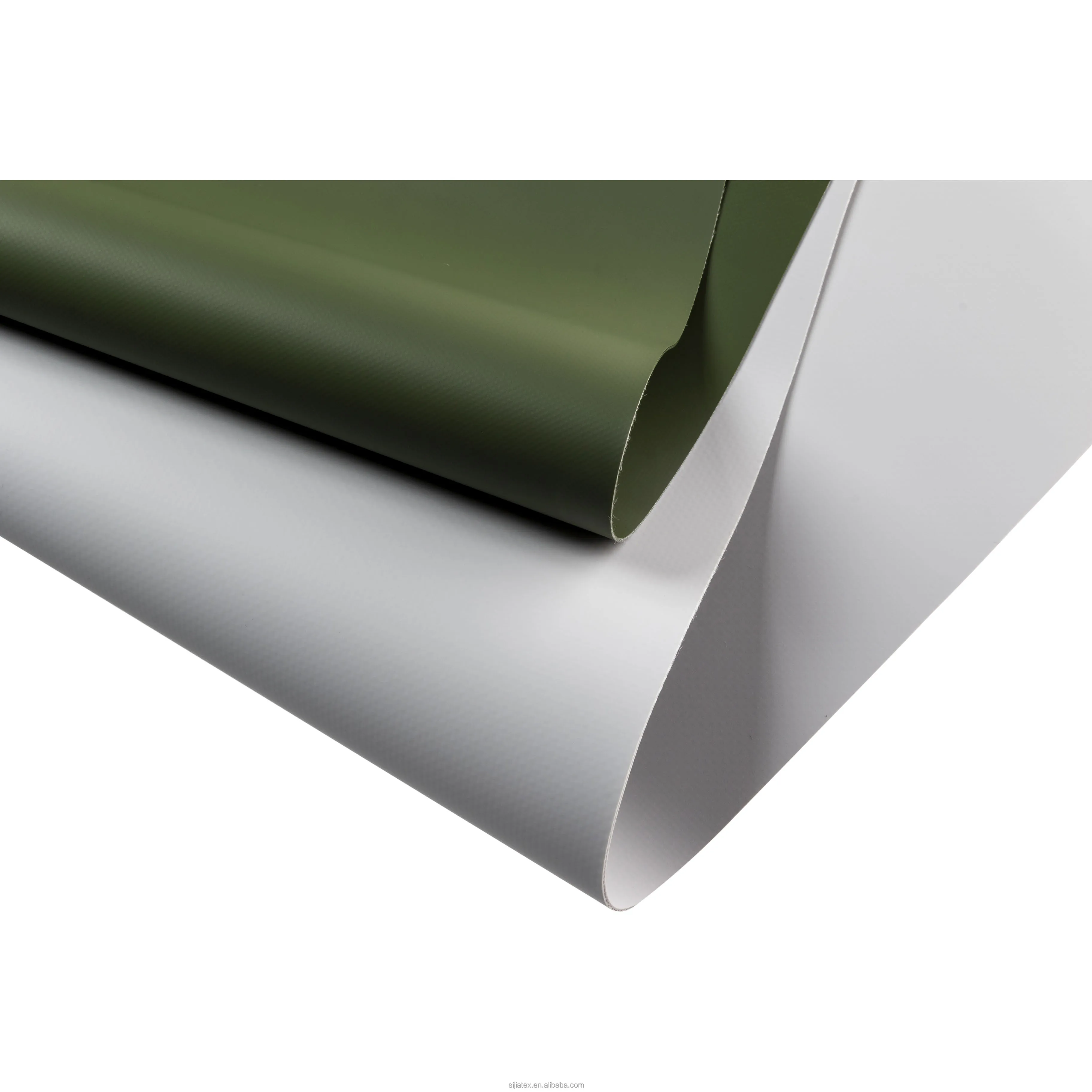 TOPAZ 4500D high strength PVC /TPU laminated fabric for Fuel Bladder Soft Gas Tank oil bag