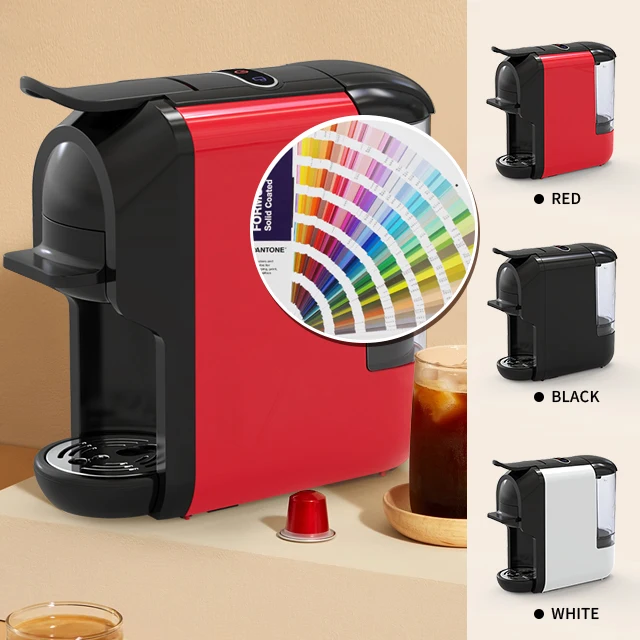 Automatic instant 5 in 1 expresso 19 bar tea electric multi capsule coffee making machine for home