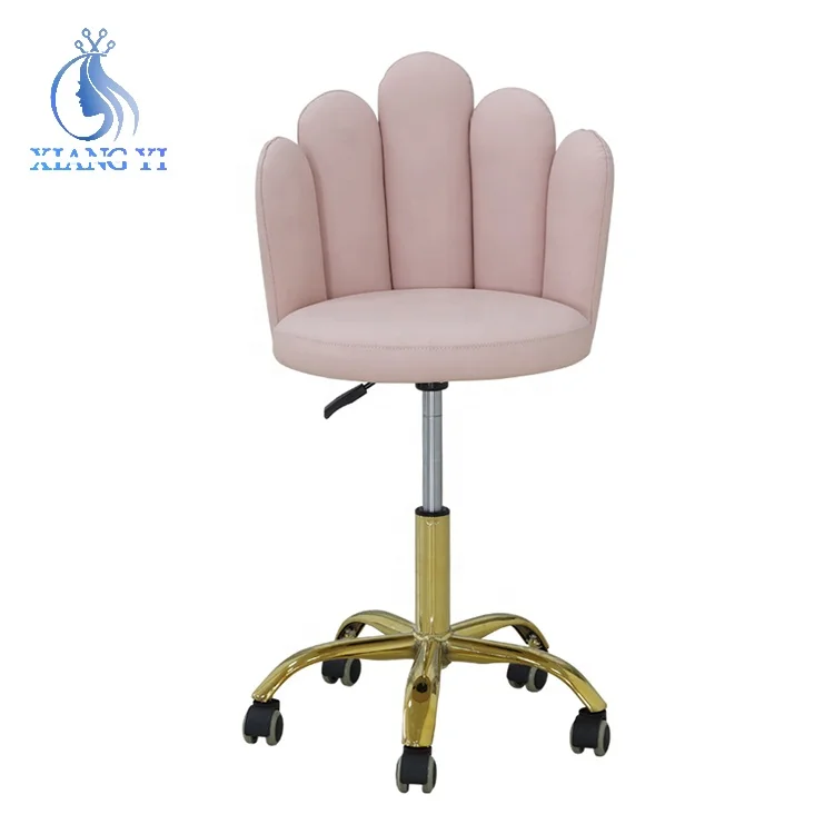 Hydraulic Height Adjustable Stool Artist Work Chair Saddle Chair technician chair with wheels