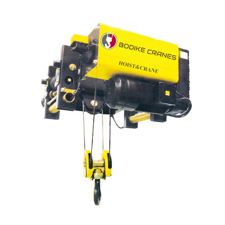 China 3 tons electric motor hoist crane for European hoist standards