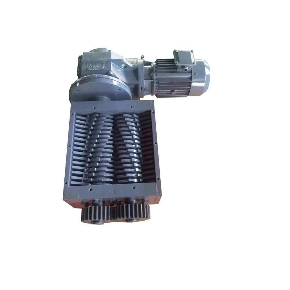 Mini Multifunctional Cardboard Plastic Rubber Shredder Cutting Blades Chamber Box