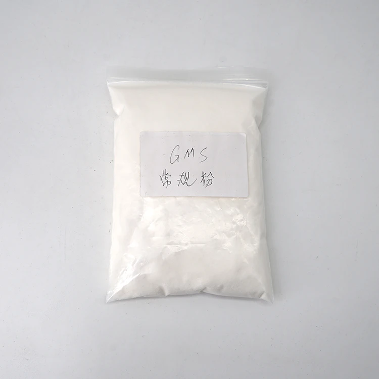 
 Моноглицериновый эмульгатор для торта из эфира жирных кислот gms 99 глицериновый моно стеарат se e471  