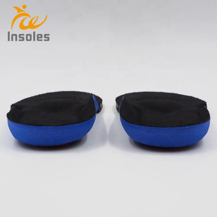 Полная длина вставки для обуви из пены с эффектом памяти Pinnacle Plus-Встроенная металлическая поддерживающая гелевая стелька