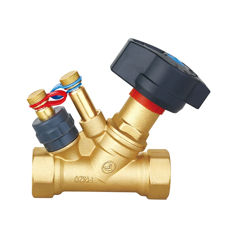 ISO228 Thread HBP 57-3 Brass Balancing Valve