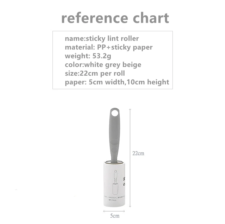 Lint Rollers for Pet Hair Sticky Remover for Couch Clothes Furniture and Carpet Lint Roller Dog Cat Pet Hair Remover