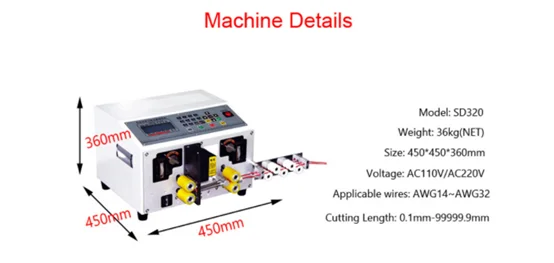 2022 Lanke usb make machine data cable making machine High quality factory price electrical scrap copper wire stripping machine