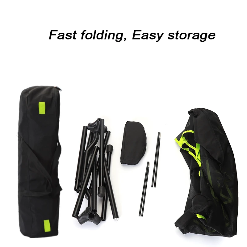 Качающийся сад рыбалка стул открытый кемпинг стул складные кресла-качалки