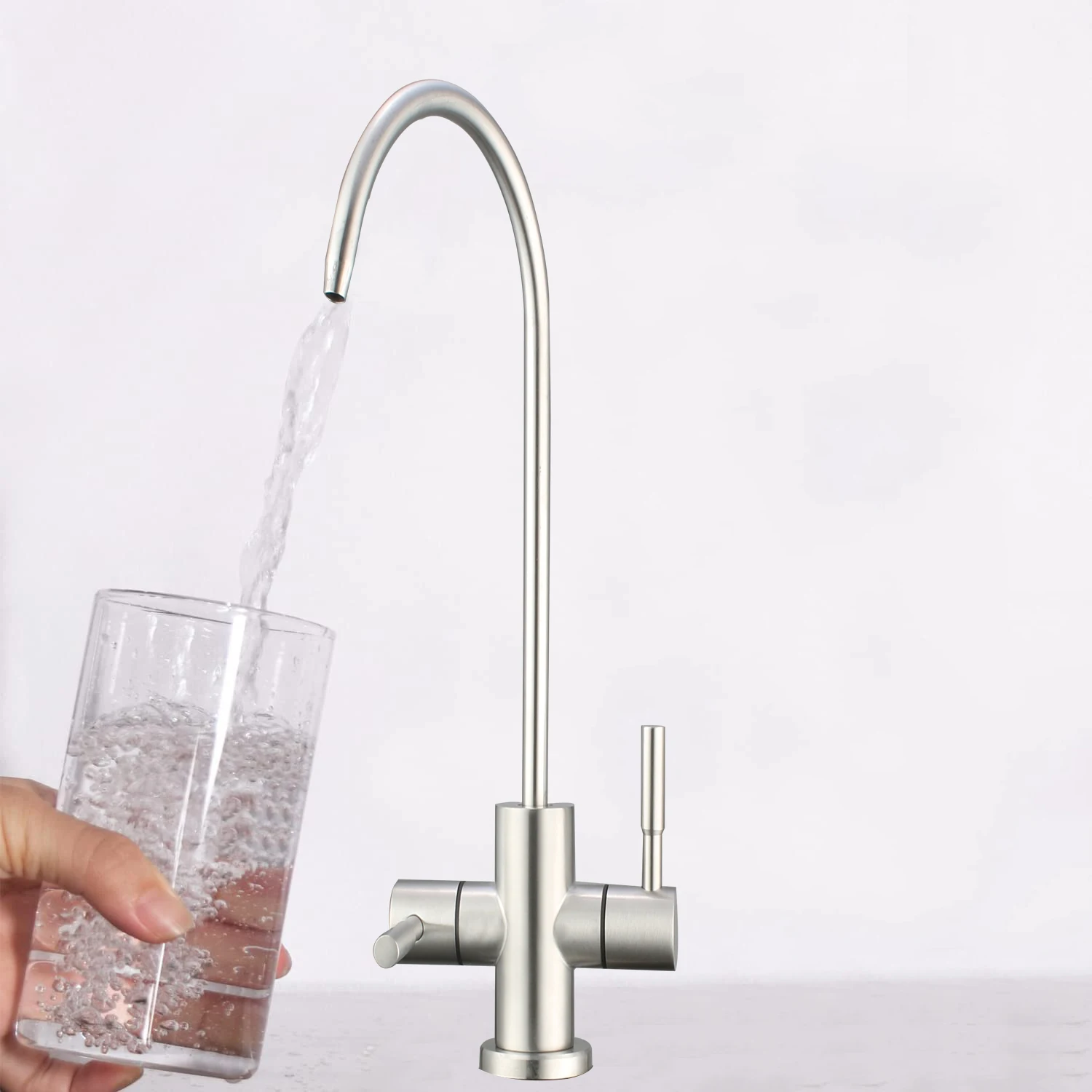 Kitchen Water Purifier Filter Tap Reverse Osmosis Faucet Drinking Wtaer SUS304 Faucet