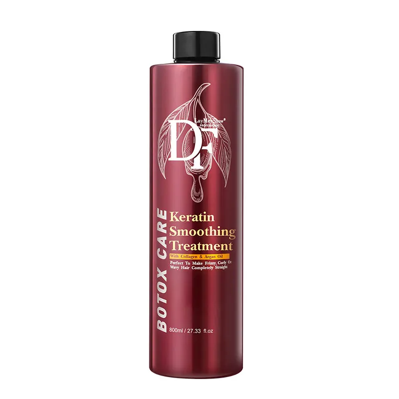 Keratin Treatment For Hair Straightening Protein Treatment Collagen  Deep Moisturizing Wholesales Factory 6% Formaldehyde 4C