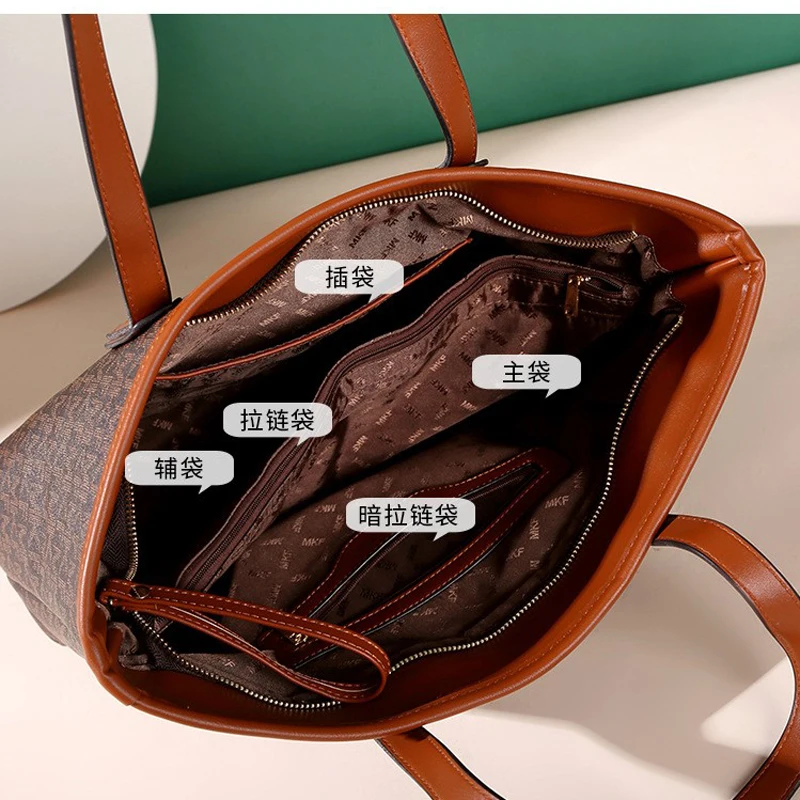 2022 New  Work document bag Single shoulder bag Woman bag high quality handbag