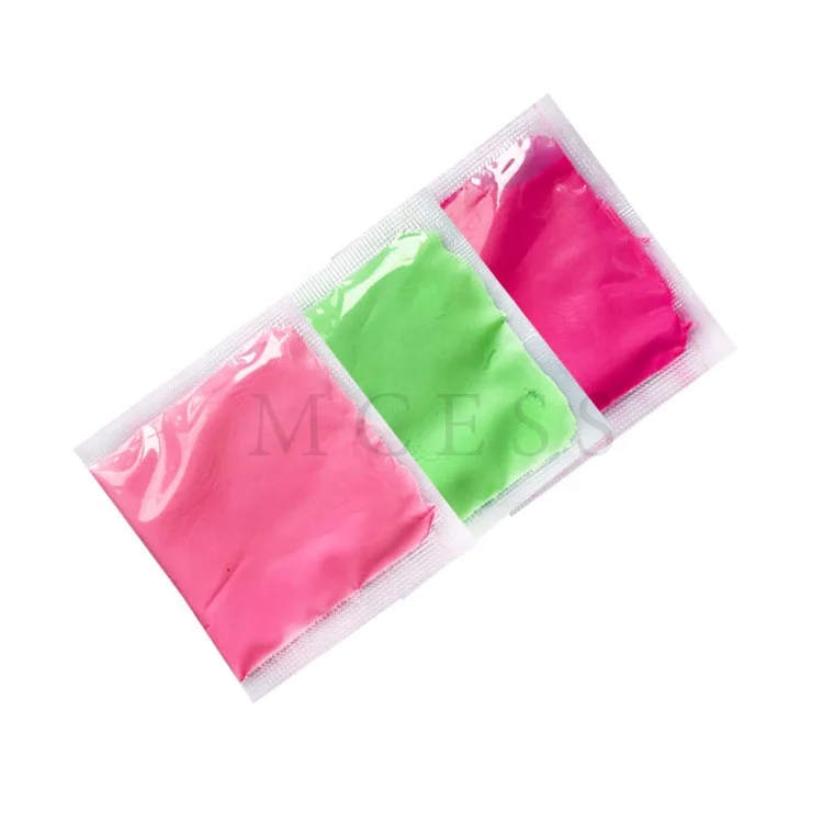 epoxy resin pigment glow in the dark pink  luminous powder for halloween nail art