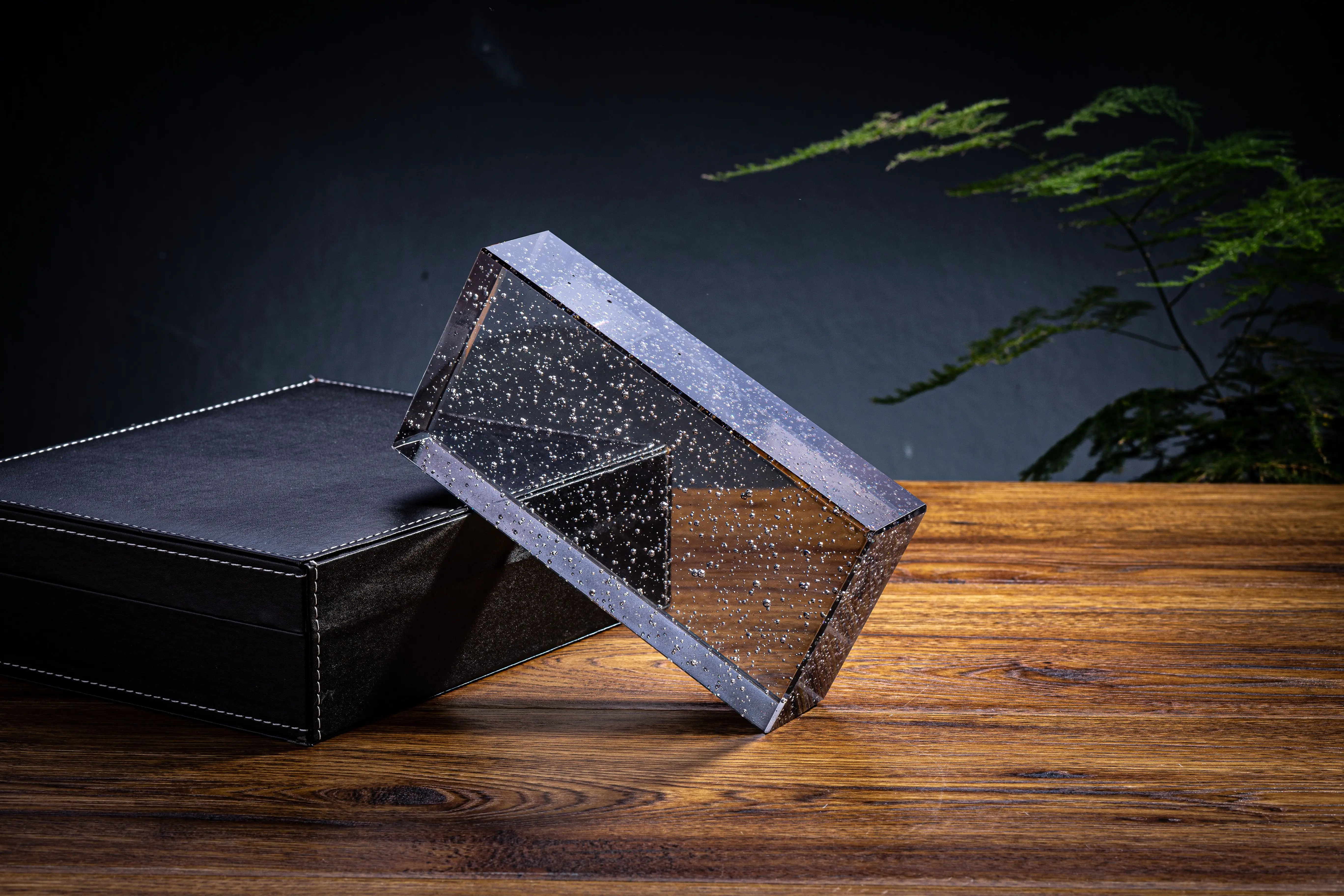 Tough Colored Glass Brick Block Solid Building Glass Blocks For Crafting Outdoor Exterior Interior Decorative Glass Bricks Block