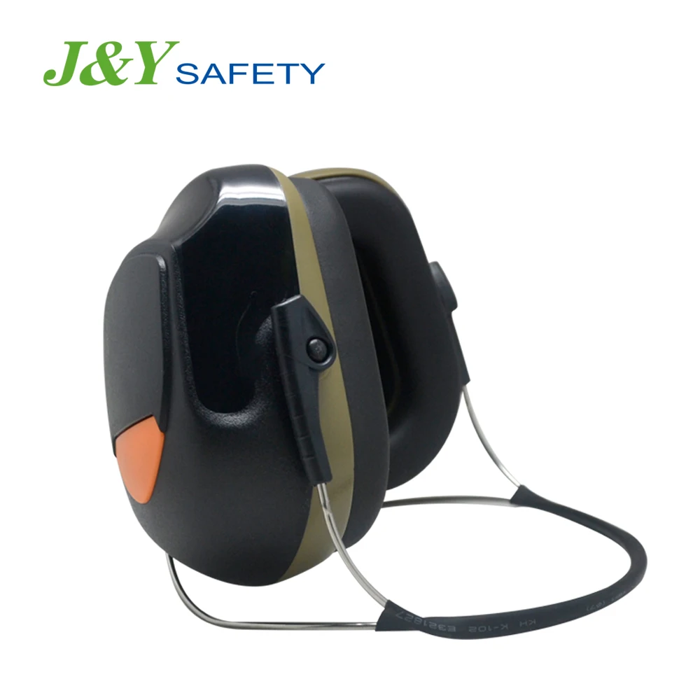 Wholesale Neck Banded Sound Proof Earmuff Safety Ear Protection Ear Muff