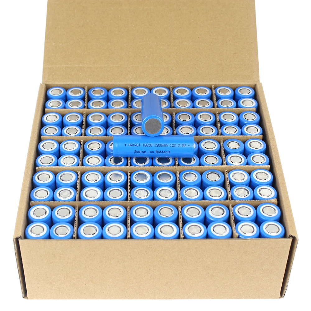 18650 3 В 1300 12c перезаряжаемые натриево-ионные аккумуляторы 12C для электрического скутера