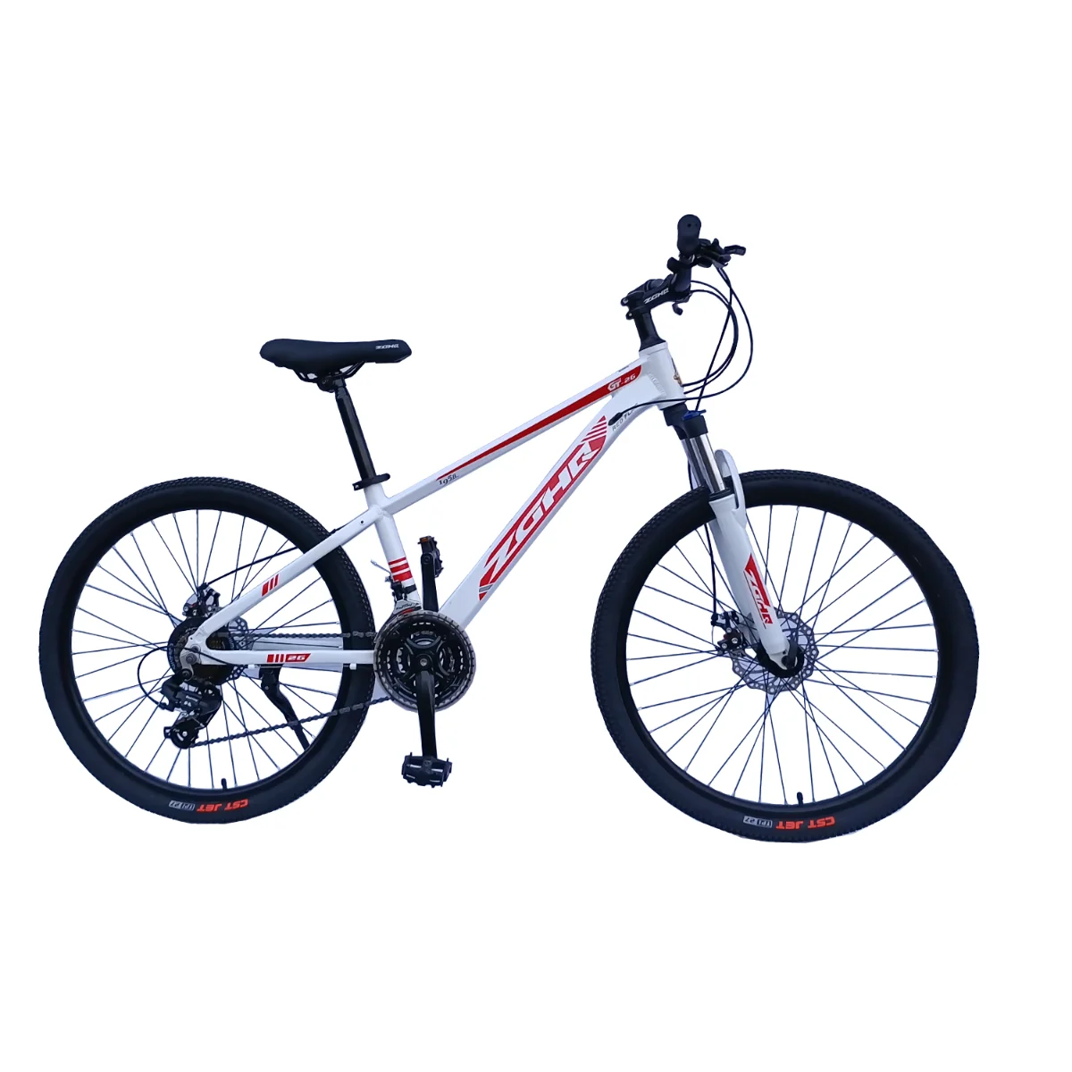Fast Dropshipping 24 Speed 26-inch High Carbon Steel Mountain Bike Adult Bicycle