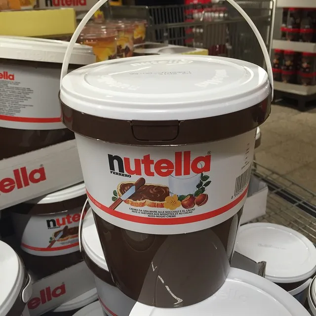 Ferrero Nuutellas 350g, 400g, 800g Chocolate Spread