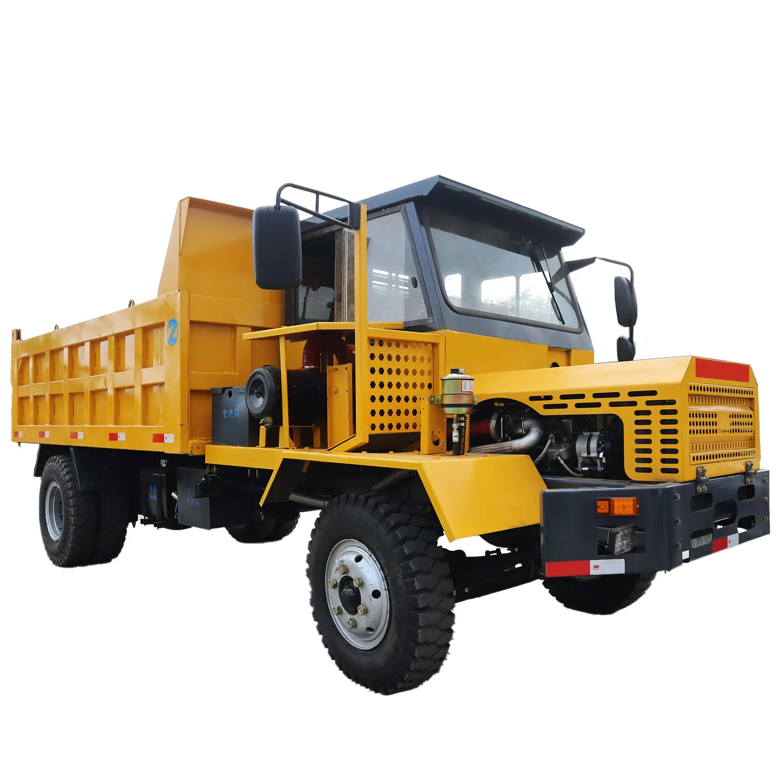 Mining machinery and equipment 8 tons mining dump truck underground transportation equipment