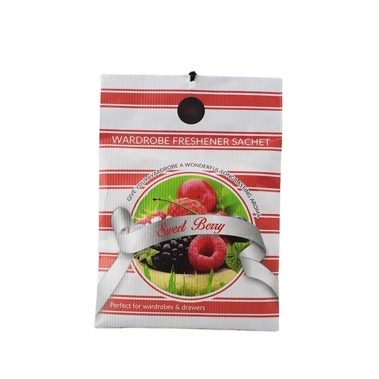 
Lucky hot sale wardrobe fragrance sachet air freshener for home 
