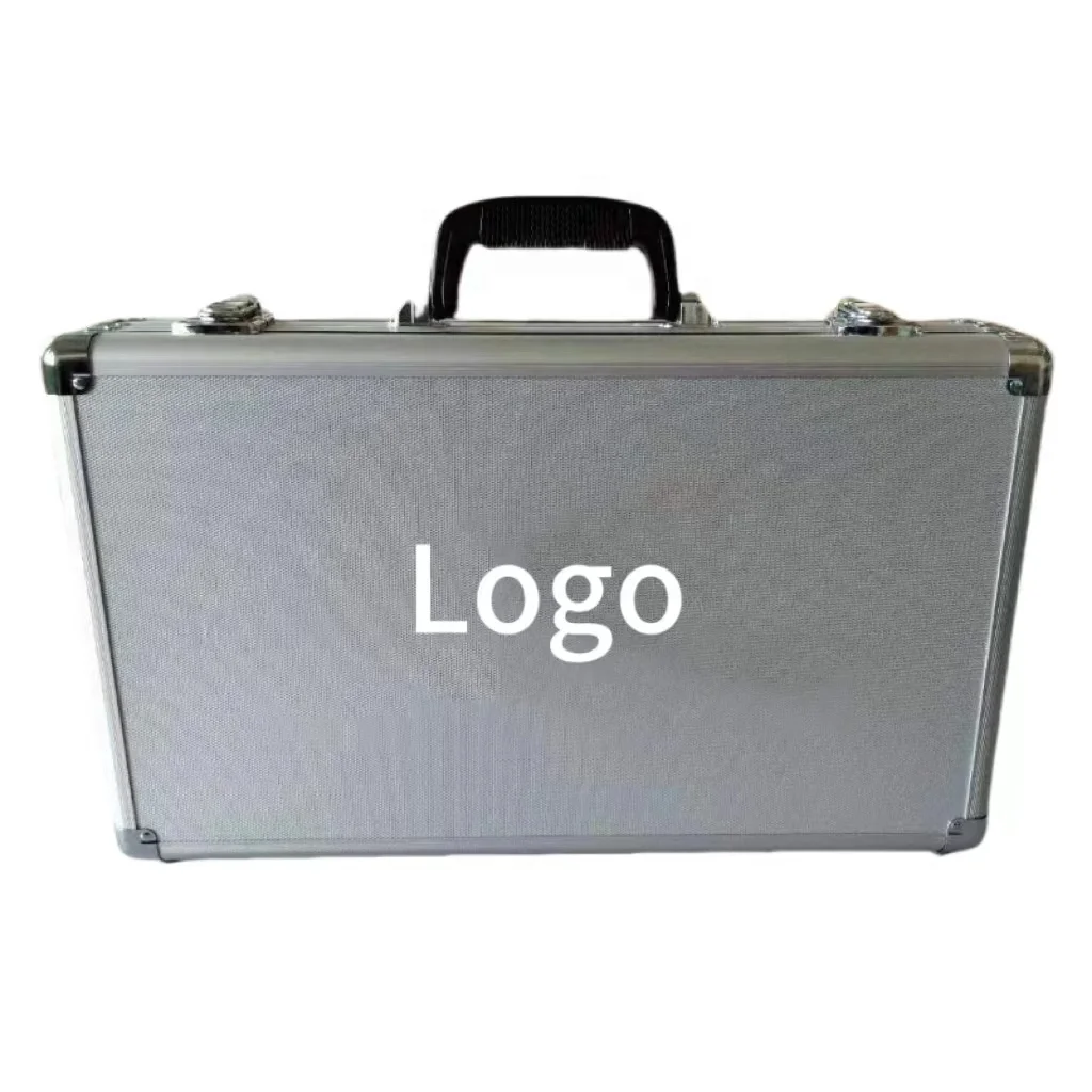 Portable Custom Aluminum Carrying Tool Box with EVA mold