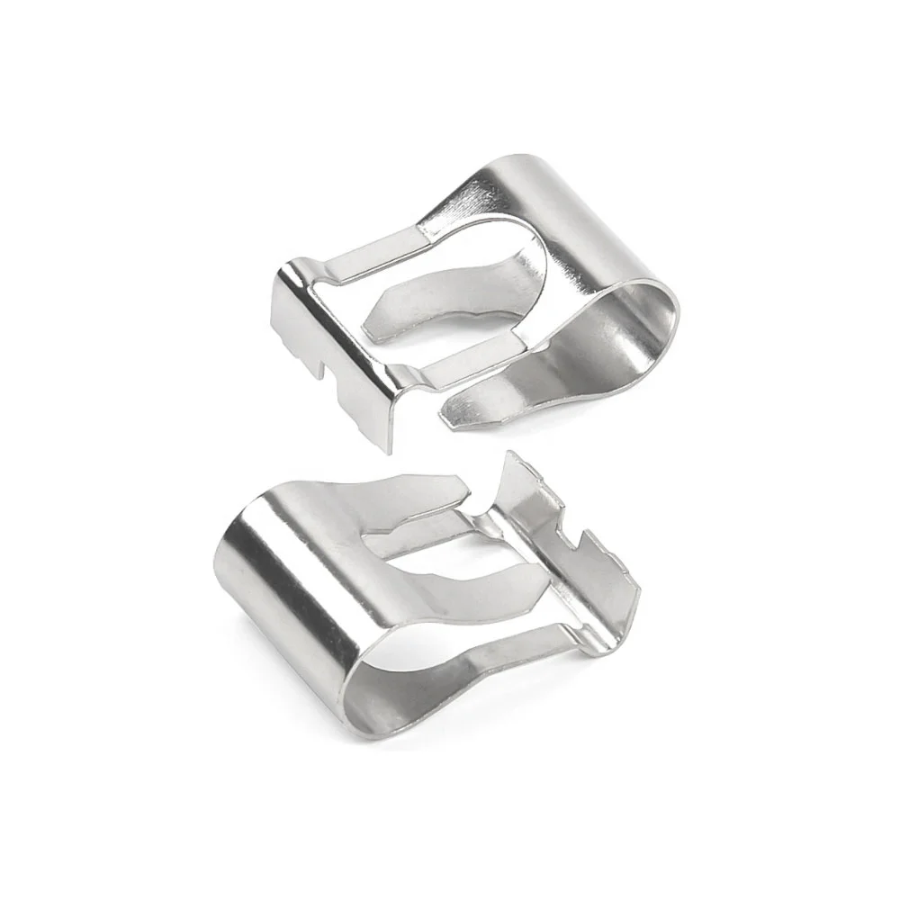 Alqgz101 2pcs Windshield Windscreen Wiper Linkage Clips,Wiper Link Clamp 49444