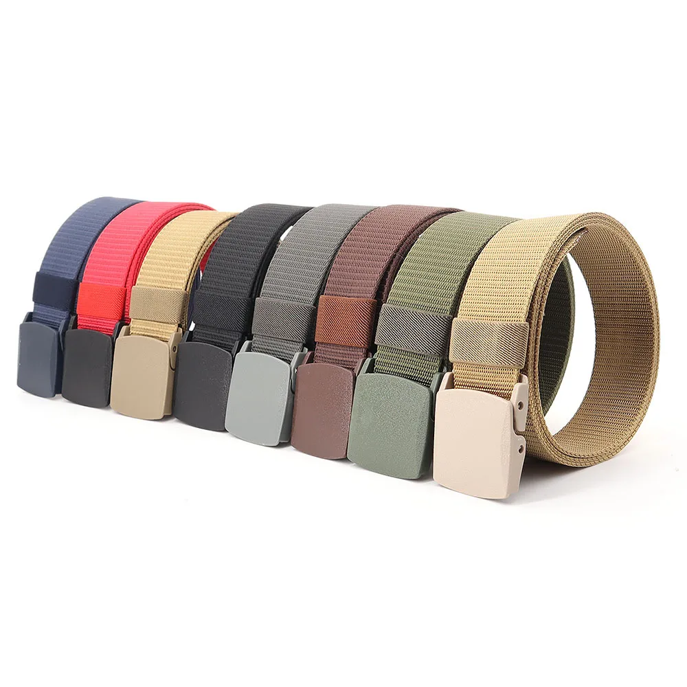 outdoor belt Imitation nylon belt canvas belt