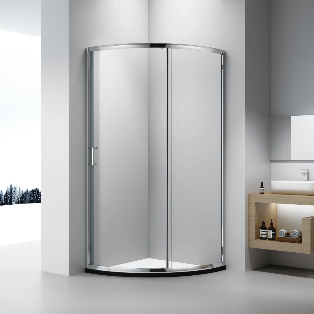 Foshan Factory Modern Sector Aluminum Sliding Shower Room Shower Cabin