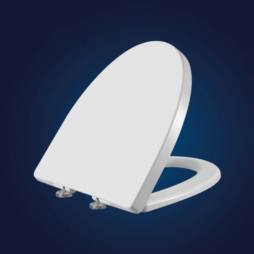 plastic wc soft close toilet seat cover bathroom elongated toilet seats