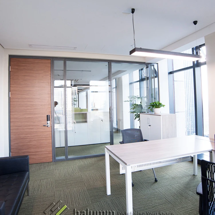 Fast Setup Demountable  Office Steel Partition Wall