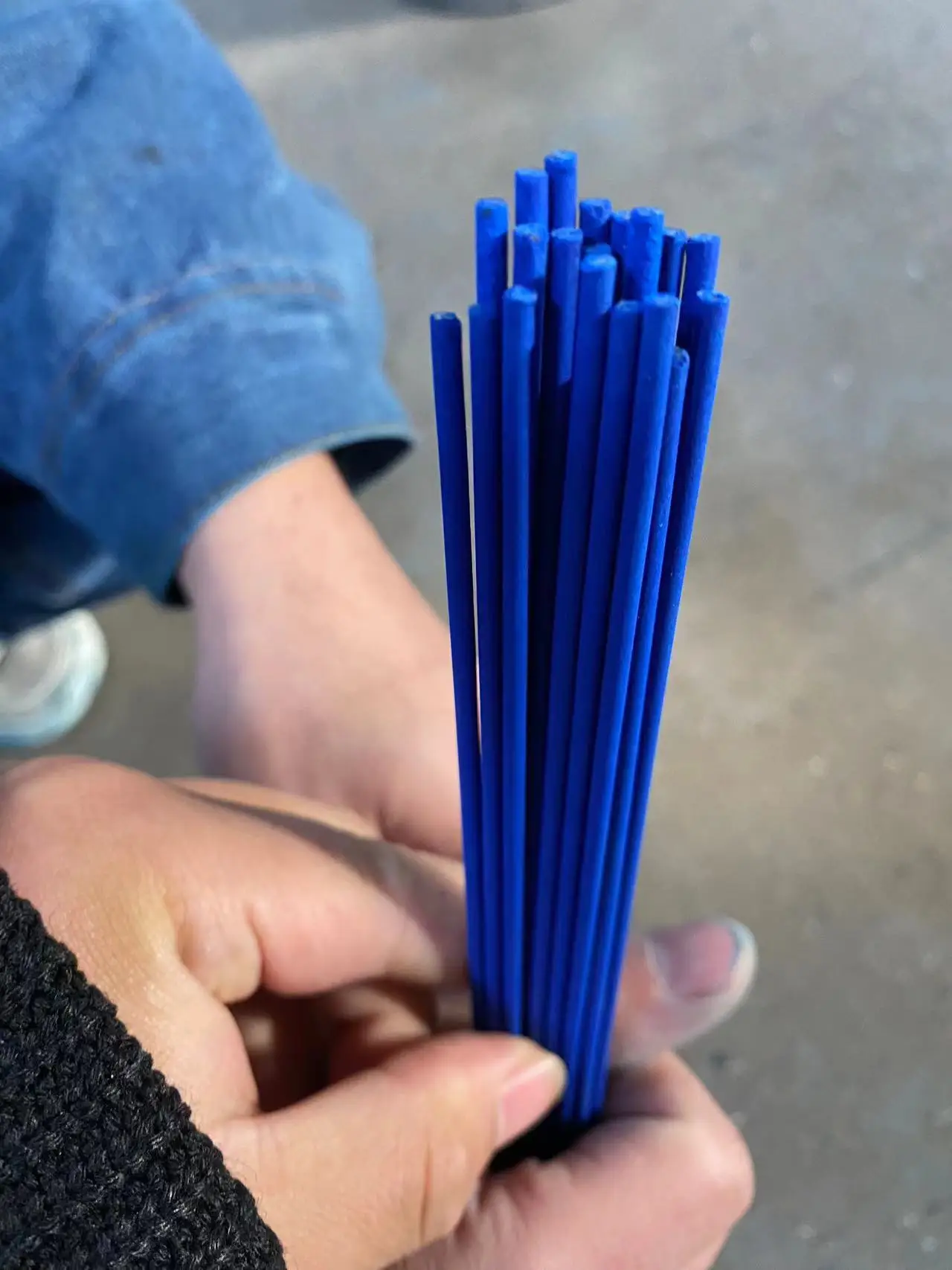 Aluminum Welding Wire,Aluminum Brazing Rod Bossweld Manganese Bronze Flux Coated Welding Rods  TGF HS221 3.0MM*1000MM