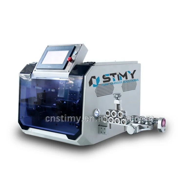 35mm2 Cutting Machine automatic multicore cable wire cutting stripping machine wire cutter machine